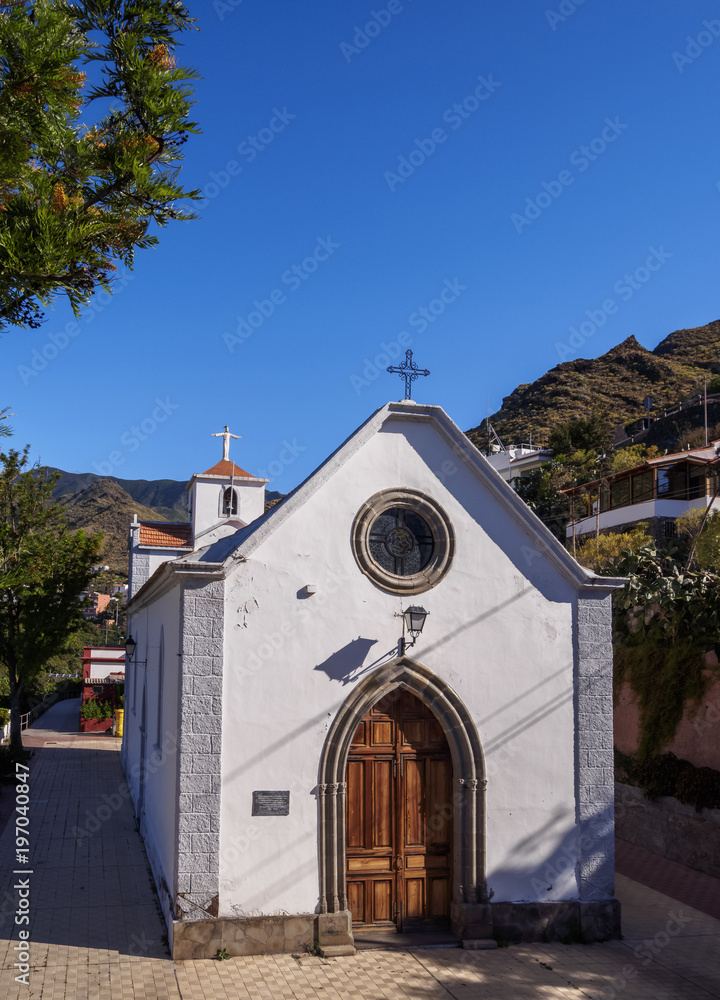 Church of San Pedro, Igueste de San Andres, Tenerife Island, Canary Islands, Spain