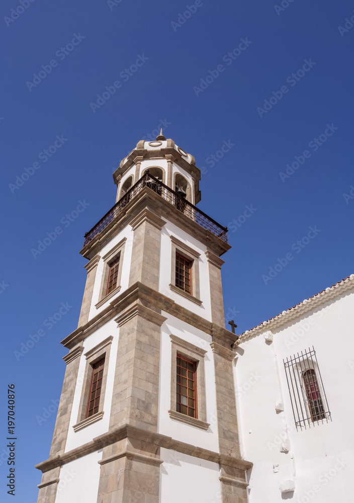 Church of San Antonio de Padua, Granadilla, Tenerife Island, Canary Islands, Spain
