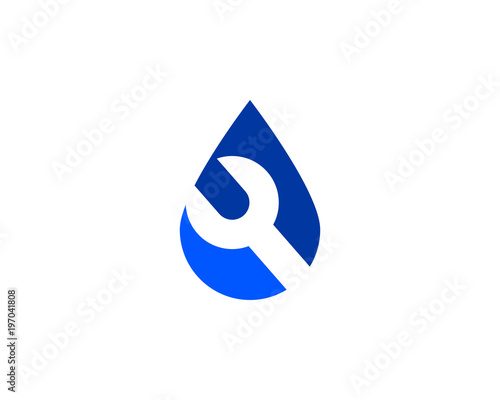 plumbing service logo