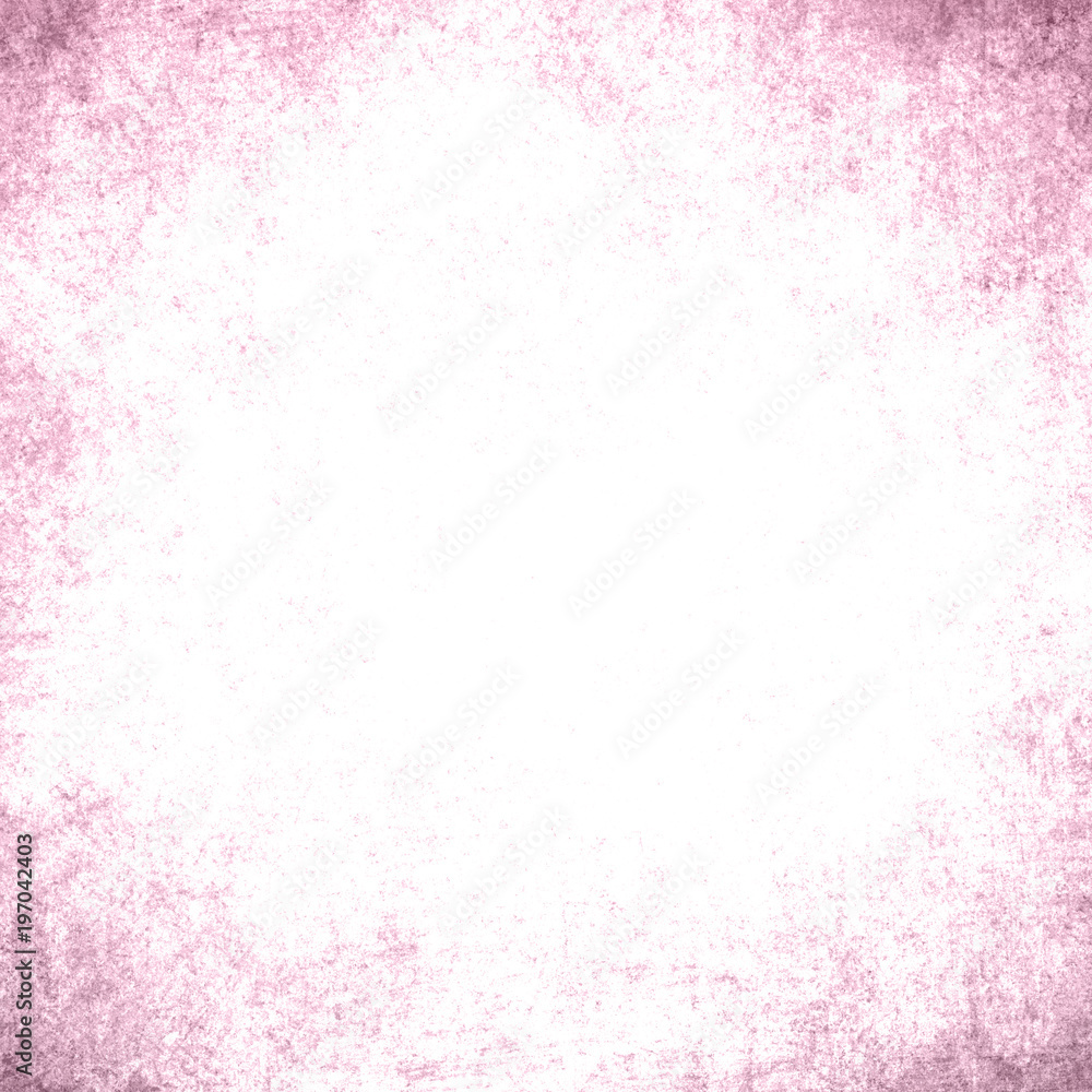 Fototapeta premium Vintage paper texture. Pink grunge abstract background