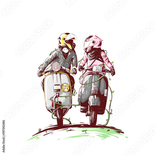 digital drawing and illustration