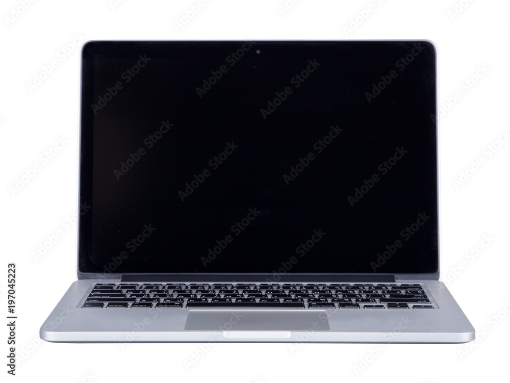laptop computer isolated on white background laptop computer isolated on white background