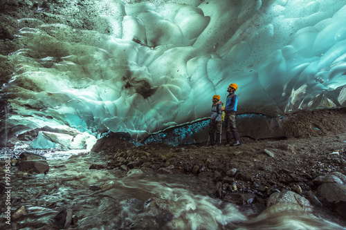 Mendenhall Ice Cave