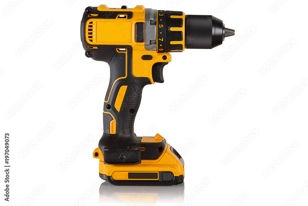 cordless drill, screwdriver