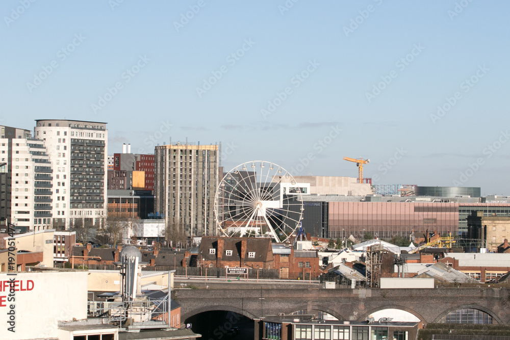 cityscape in Birmingham uk cityscape in Birmingham uk