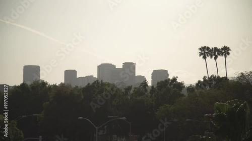 Beverly Hills cityscape