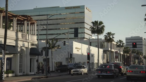 Street in Beverly Hills