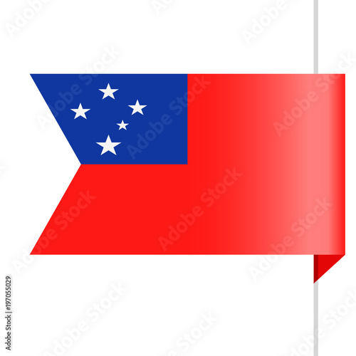 Samoa Flag Vector Bookmark Icon Free Download Samoa Flag Vector Bookmark Icon - GFXLoad