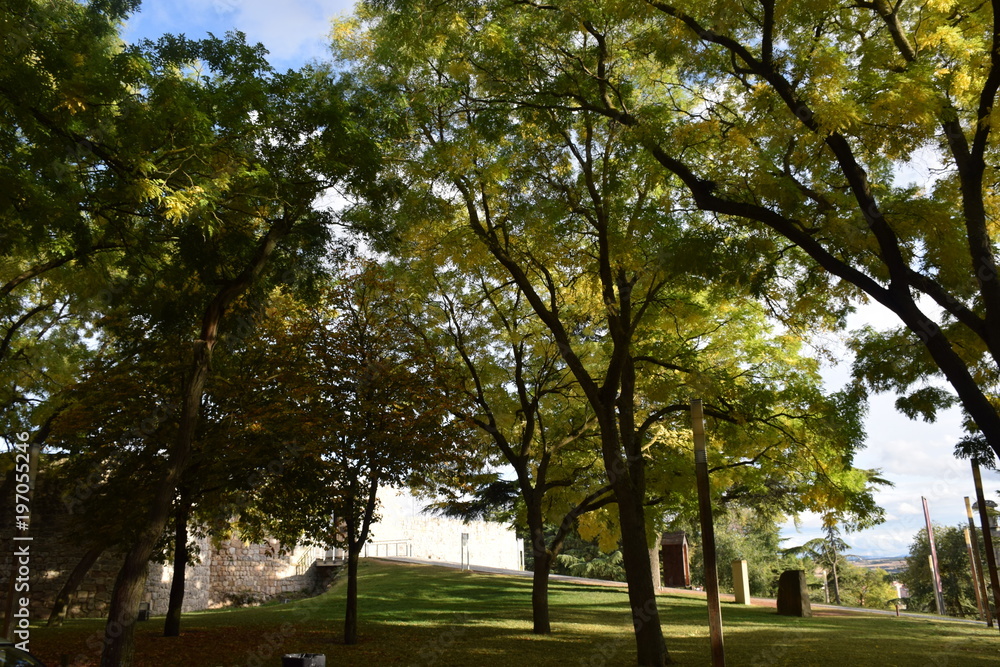 parque de el castillo Burgos