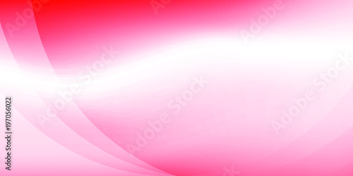 Abstract design of red and white gradient background Vector illustration.