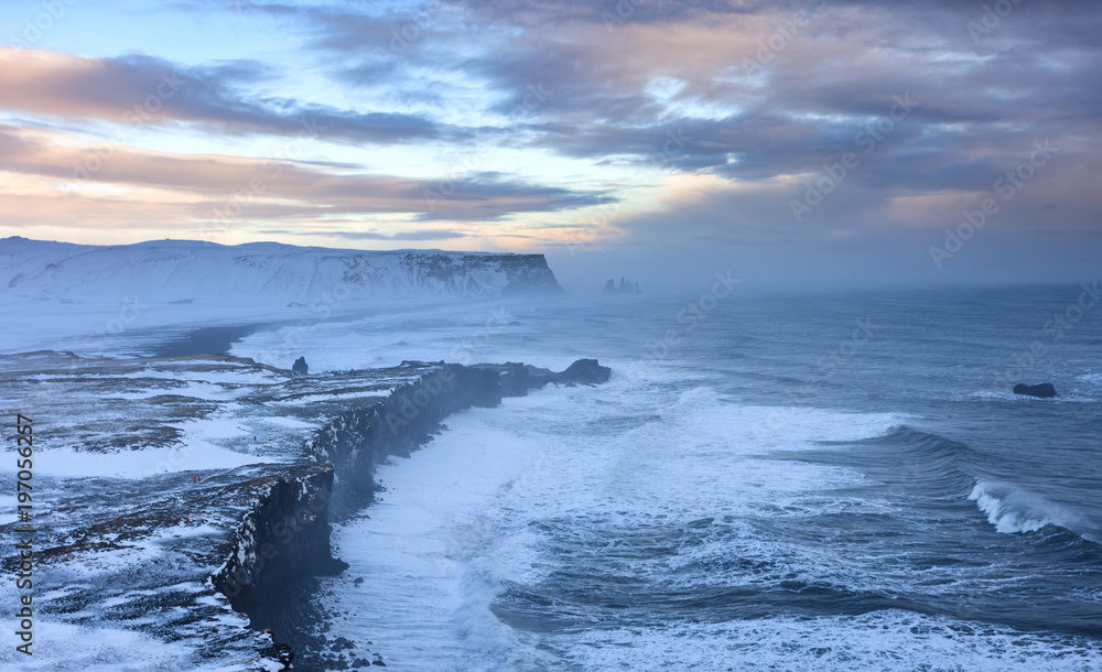 Fototapeta premium Iceland in winter
