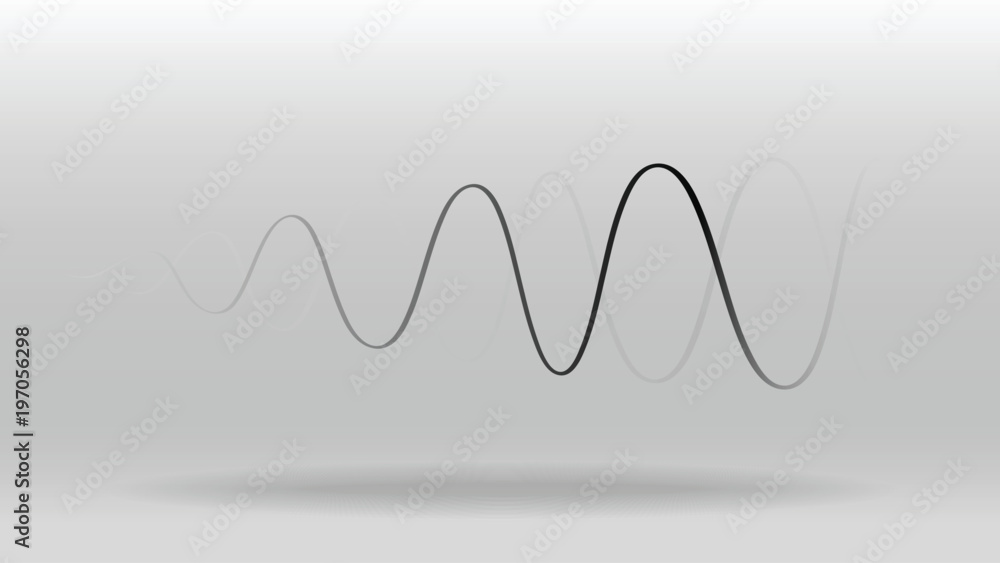 spiral sound wave abstract background spiral sound wave abstract background