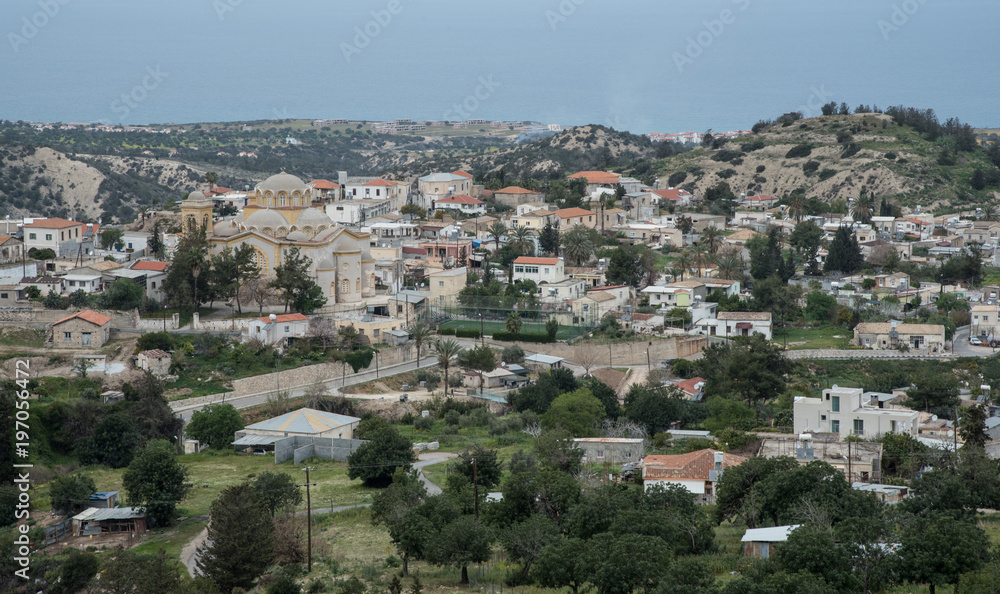 Mountain Village of Akanthou, Cyprus