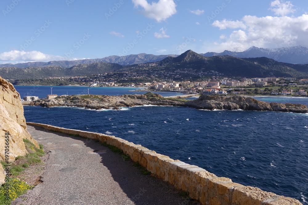 Hafen L'Ile Rousse / Region Balagne, Korsika