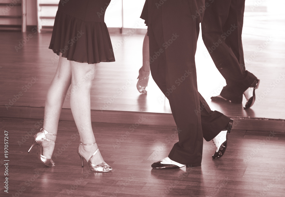 Ballroom dance dancers Ballroom dance dancers