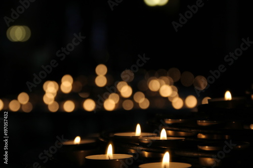Wallpaper Mural Detail of the church candles Torontodigital.ca