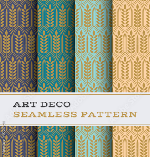 Art Deco seamless pattern 28