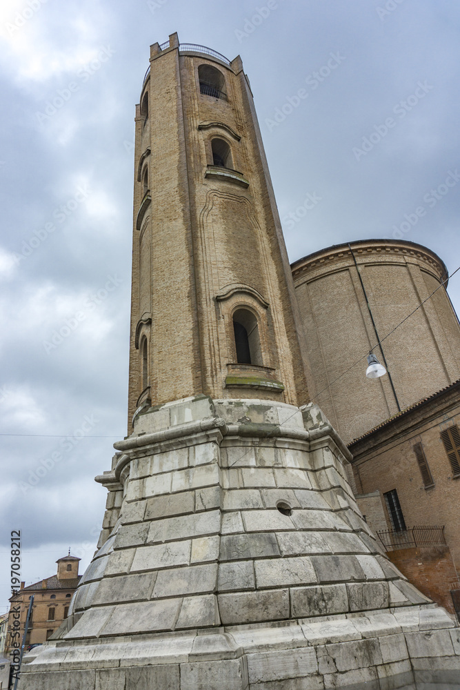Cathedral of San Cassiano in Comacchio, Italy