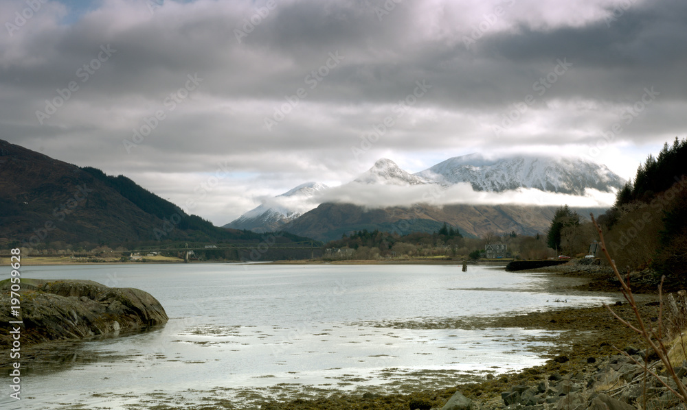 Loch Lomond in Scotland Loch Lomond in Scotland