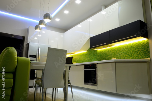 led lighting in the interior