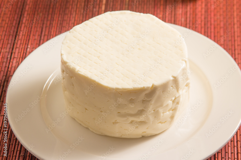 Brazilian Minas Cheese