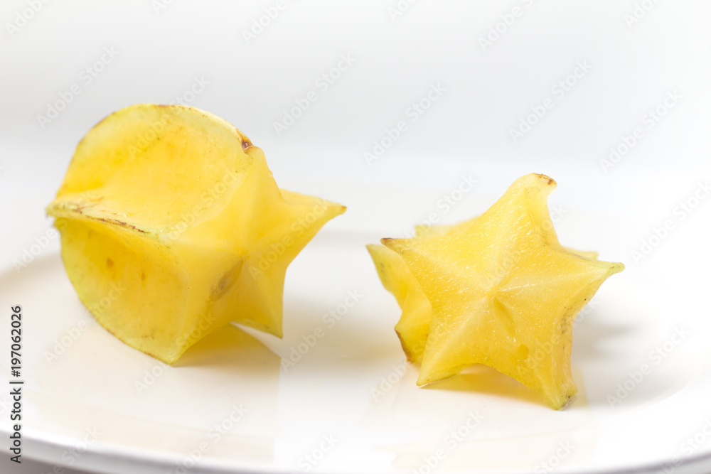 Brazilian Carambola Fruit Brazilian Carambola Fruit