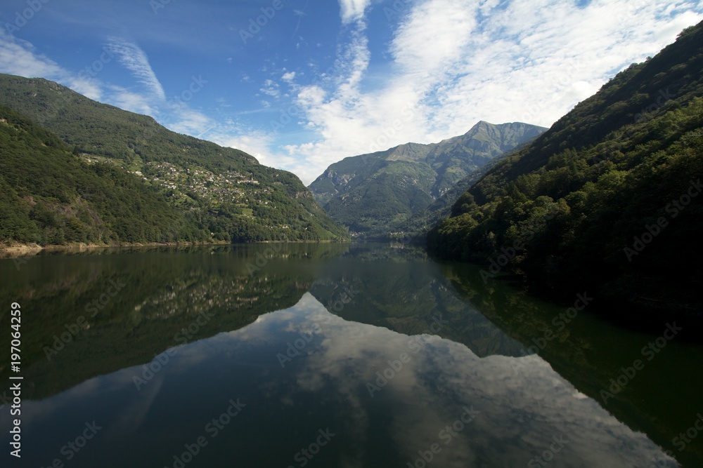 Stausee, Lago di Vogorno