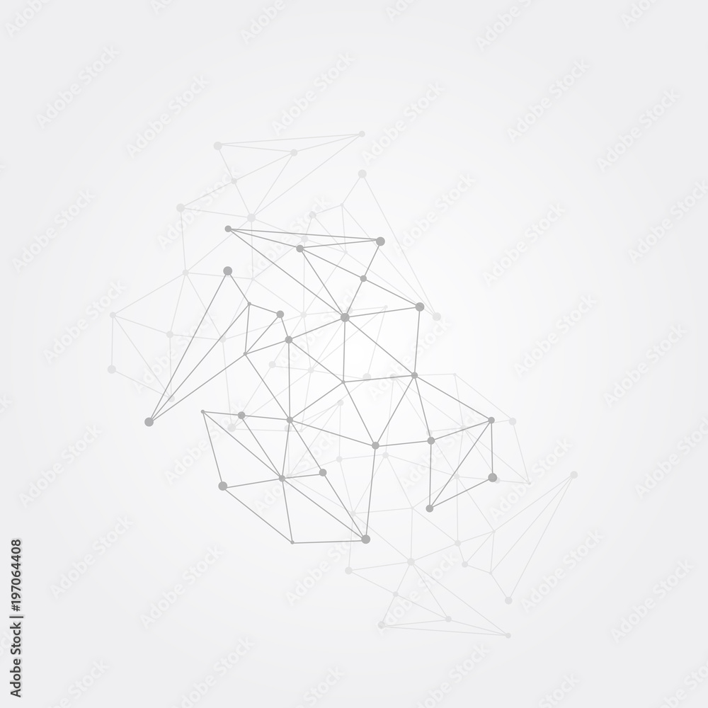 linked concept connection network and idea. Connection science background linked concept connection network and idea. Connection science background