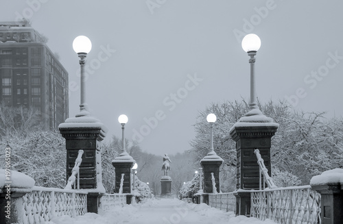 Crossing Lagoon Bridge photo