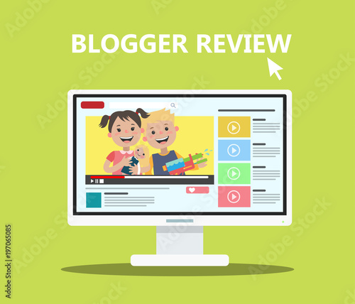 Children blogger review.