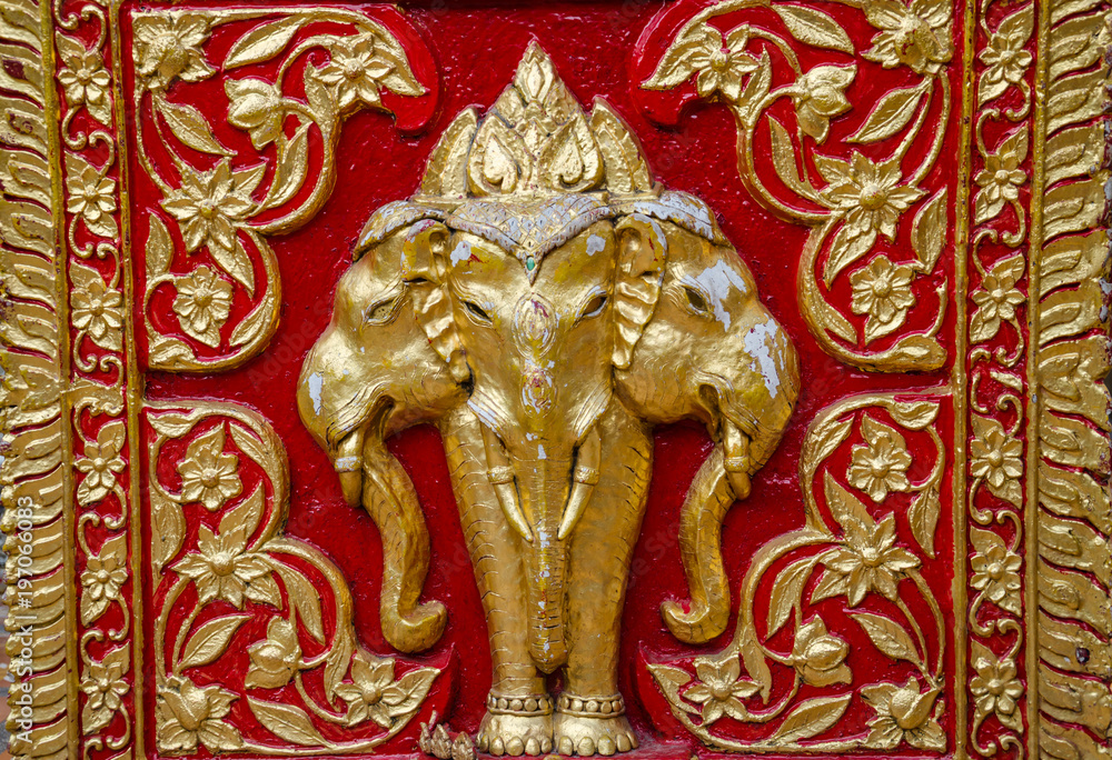 Thai Elephant Sculpture Thai Elephant Sculpture