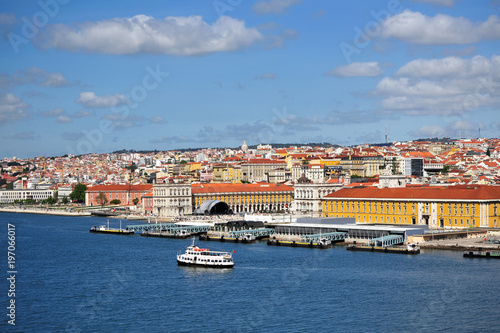 Hafenstadt Lissabon