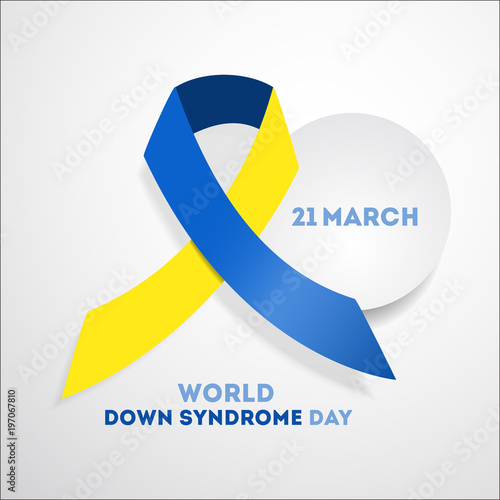 Down syndrome day.