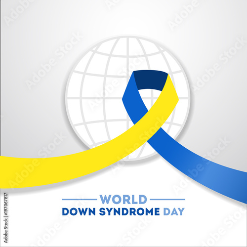 Down syndrome day.