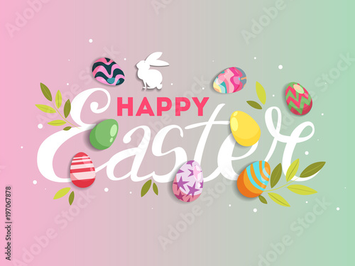 Happy Easter card