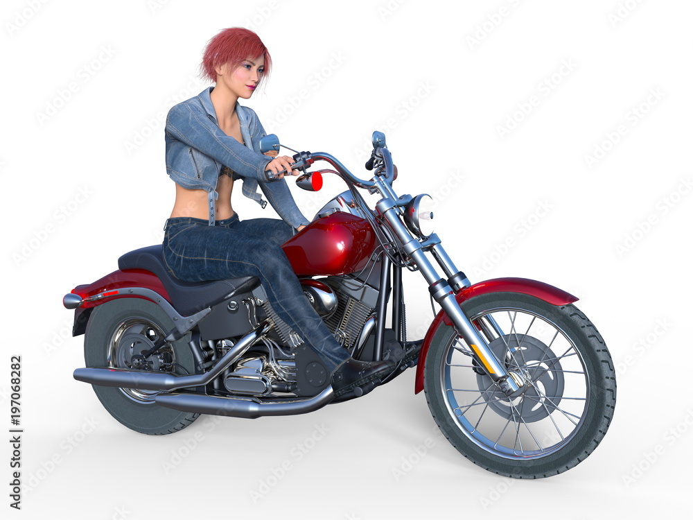 女性ライダー 女性ライダー