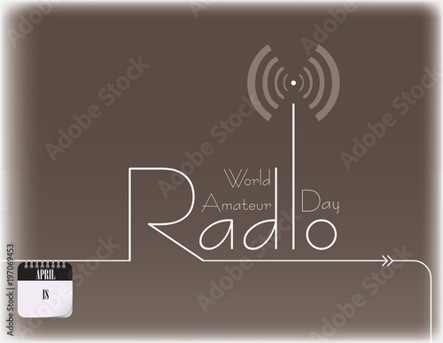 World Amateur Radio Day