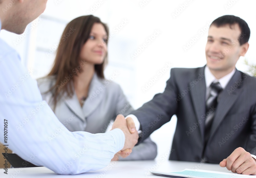 handshake business partners in the workplace handshake business partners in the workplace