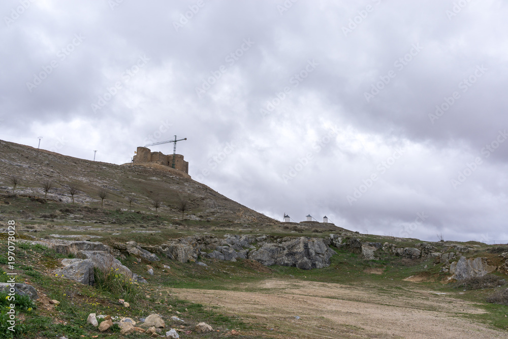 Rocky hills of consuegra