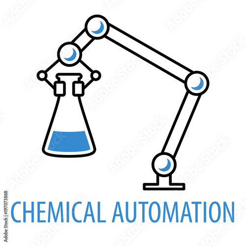 Robot limb logo