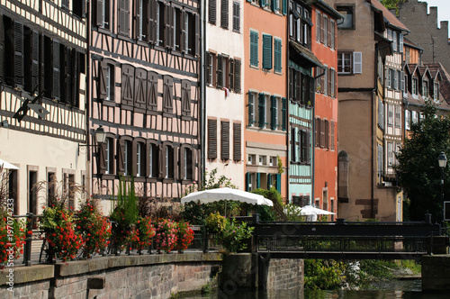 Wallpaper Mural Fachwerkhäuser im ehemaligen Gerberviertel in Straßburg Torontodigital.ca