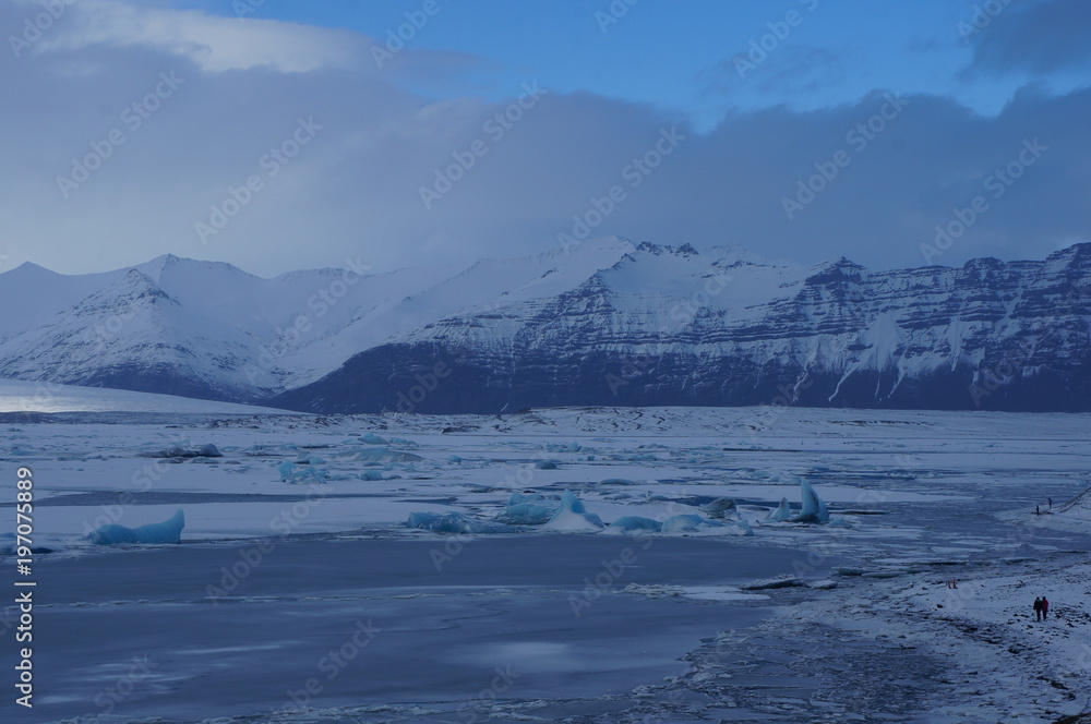 Jökulsarlon Gletscherlagune 