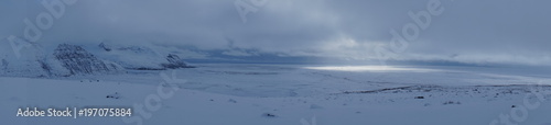Skaftafell-Nationalpark Panorama Aussicht