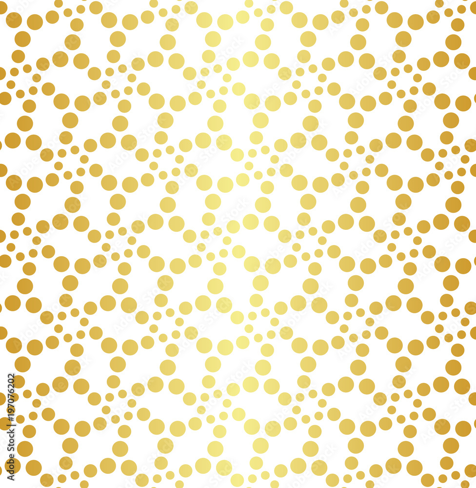 Geometric golden seamless pattern Geometric golden seamless pattern