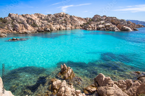 Spiaggia di Cala Coticcio, Sardegna, Italy