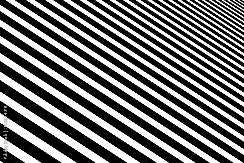 Simple striped background - black and white - diagonal lines, Black and ...