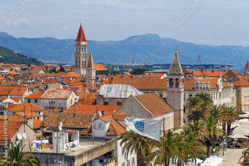 Wallpaper Mural View of Trogir, Croatia Torontodigital.ca