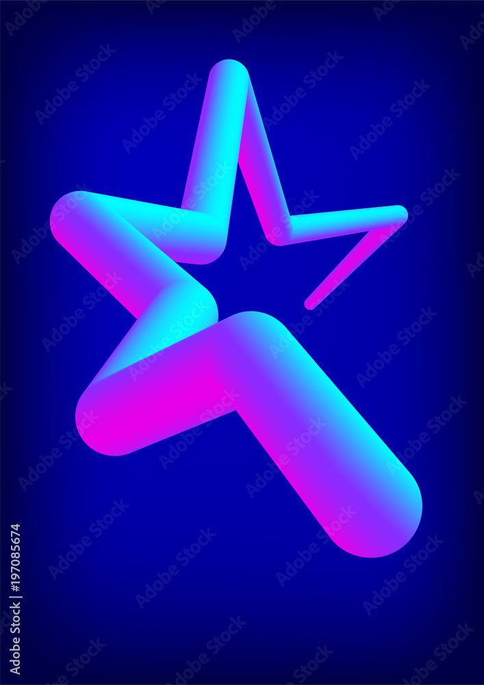Liquid shapes abstract background. Liquid fluid star cover template. 3D geometric design dinamic modern brochure templates. Futuristic blending liquid for report, poster, flyer, banner. Vector AI10 Liquid shapes abstract background. Liquid fluid star cover template. 3D geometric design dinamic modern brochure templates. Futuristic blending liquid for report, poster, flyer, banner. Vector AI10