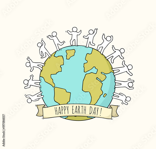 happy little people around the world.