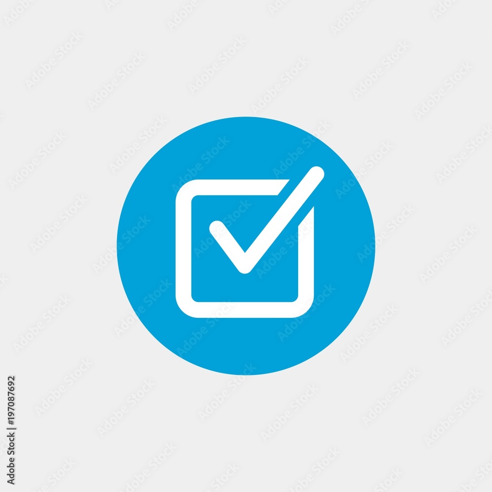 Done flat vector icon. Approve flat vector icon. Ok flat vector icon. Confirm flat vector icon Done flat vector icon. Approve flat vector icon. Ok flat vector icon. Confirm flat vector icon